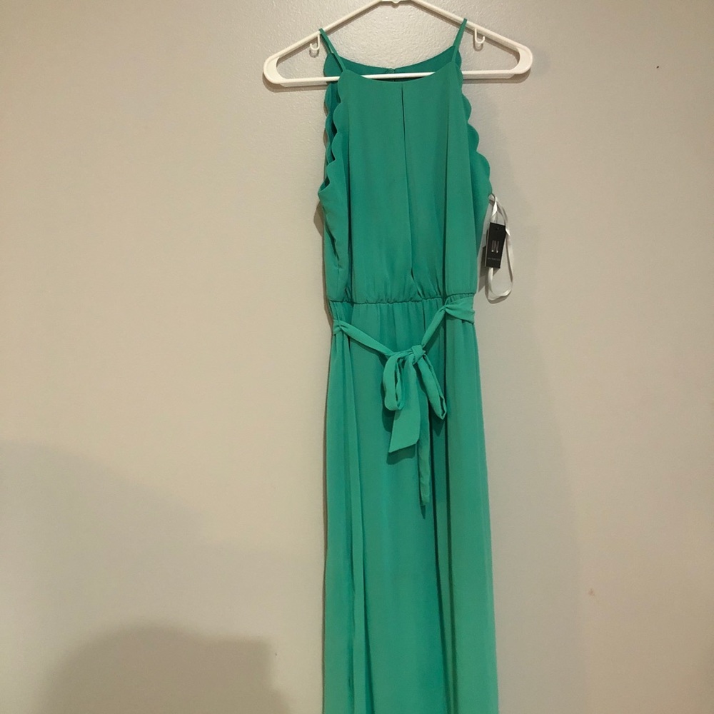 Teal/green maxi